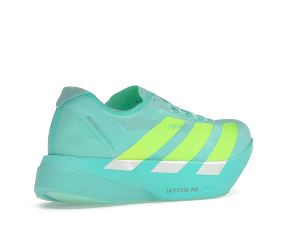 adidas Adizero Adios Pro 4 Flash Aqua Lucid Citron