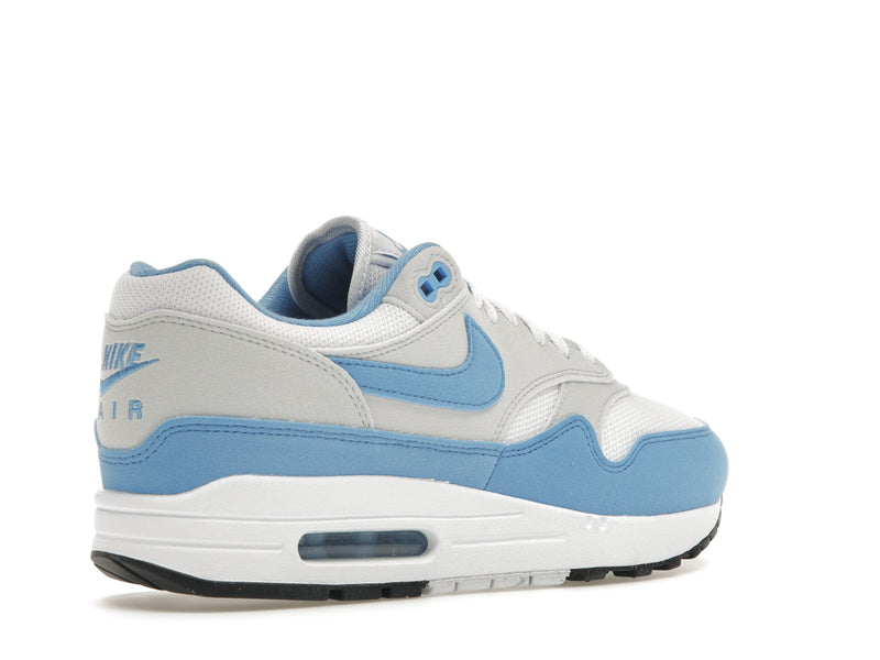 Nike Air Max 1 Weiß Universitätsblau