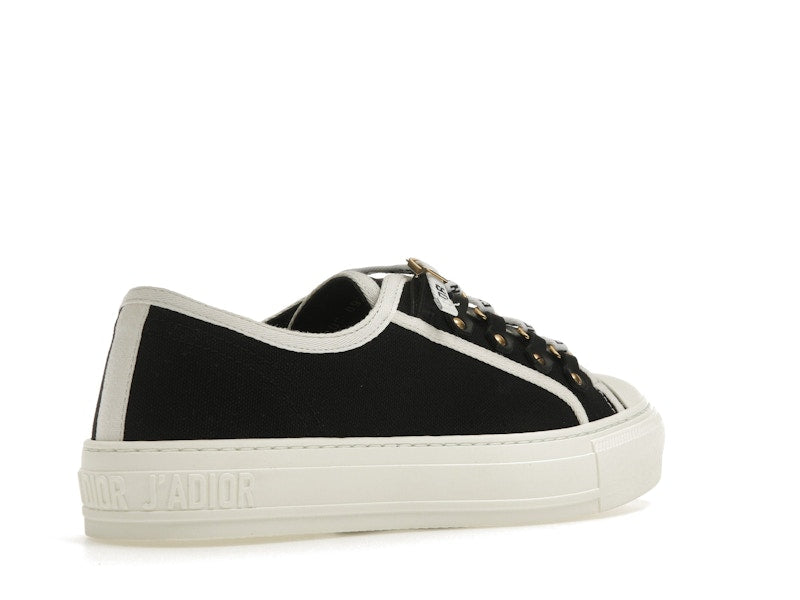 Dior Walk'N'Dior Baskets basses en toile noire