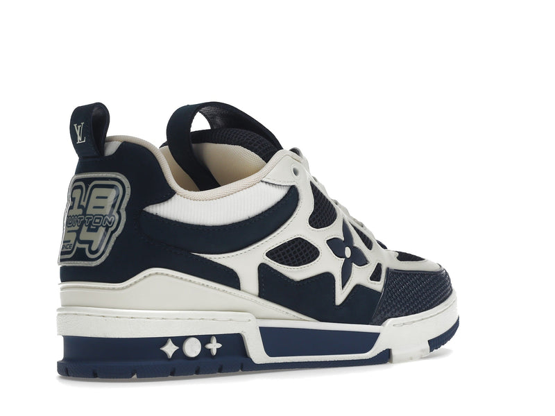 Louis Vuitton LV Skate Sneaker Marine White