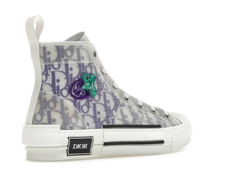Dior B23 High x Kenny Scharf Violet