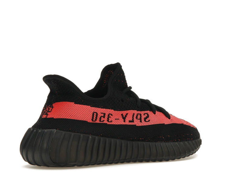 Adidas Yeezy Boost 350 V2 Noir Rouge