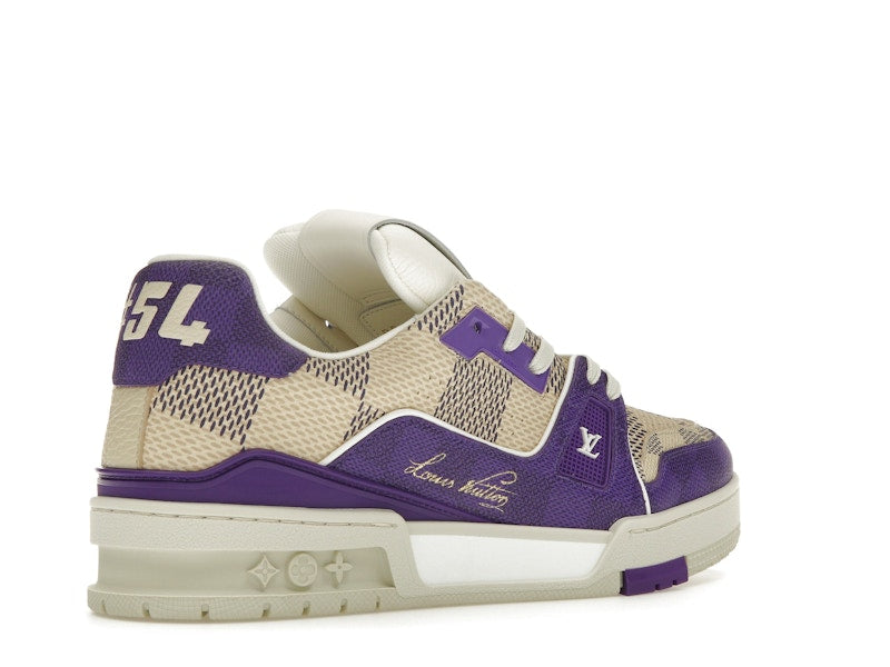 Louis Vuitton Damier LV Baskets Violet