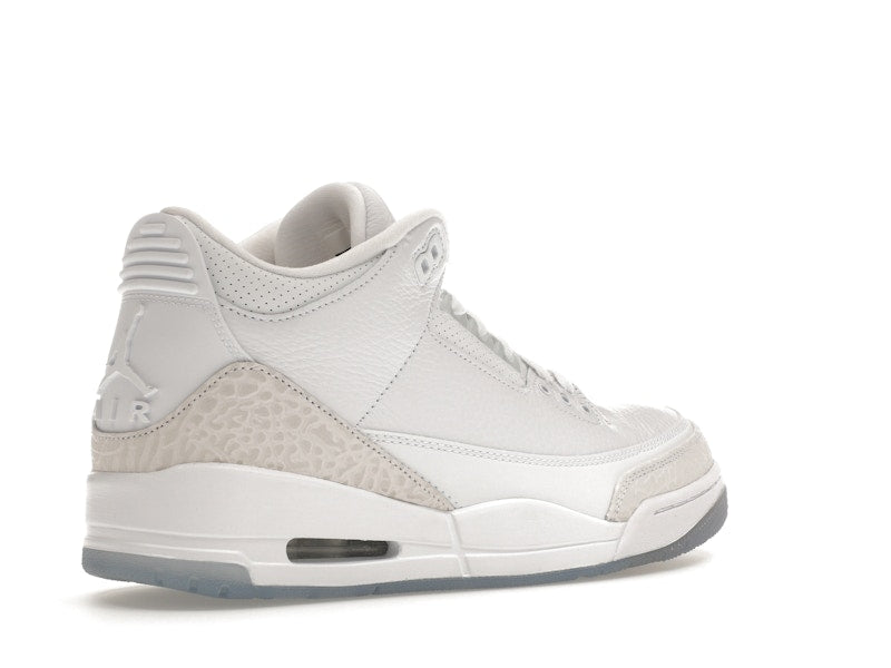 Jordan 3 Retro Blanc Pur (2018)
