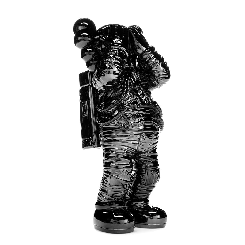 Figurine KAWS Holiday Space noire