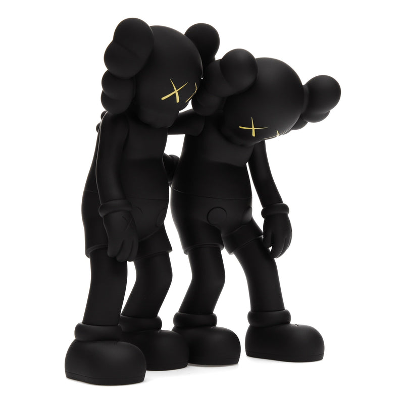 Figurine en vinyle noire KAWS Along The Way