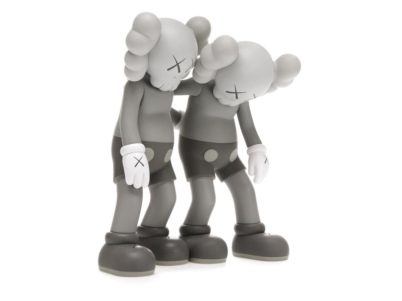 Figurine en vinyle KAWS Along The Way grise