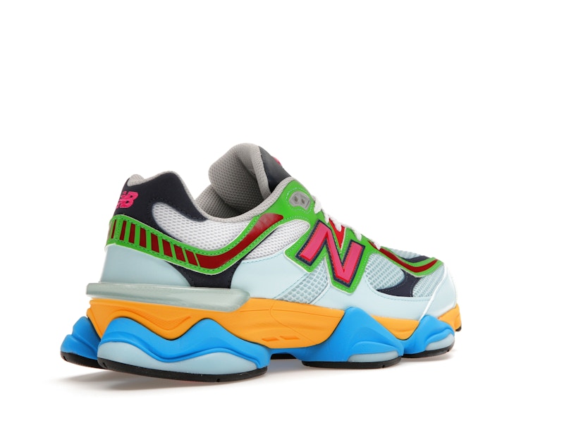 New Balance 9060 Beach Verre Rose 