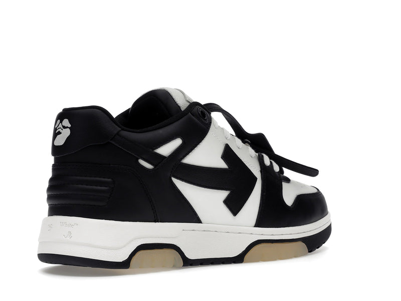 OFF-WHITE Out Of Office OOO Baskets basses Blanc Noir Blanc