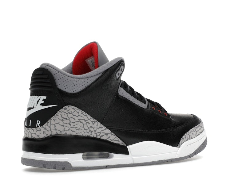 Jordan 3 Retro OG Ciment Noir (2024)