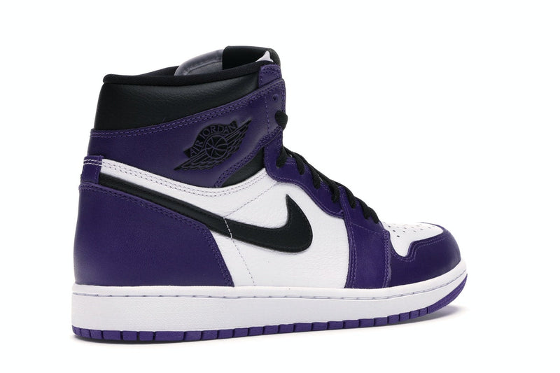 Jordan 1 Retro High Court Violet Blanc
