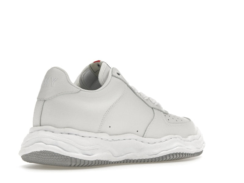 Maison Mihara Yasuhiro Wayne OG Sole Low Blanc