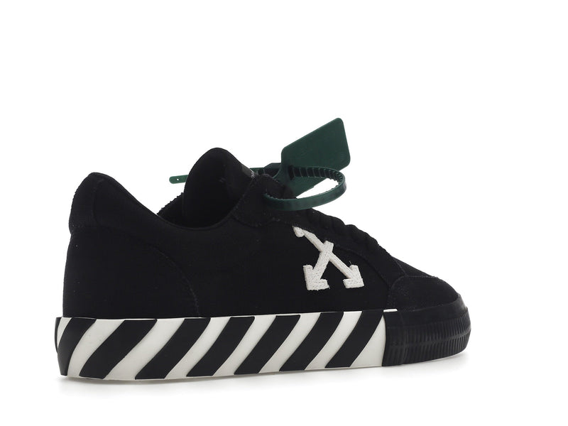 OFF-WHITE Vulc Low Canvas Noir Blanc