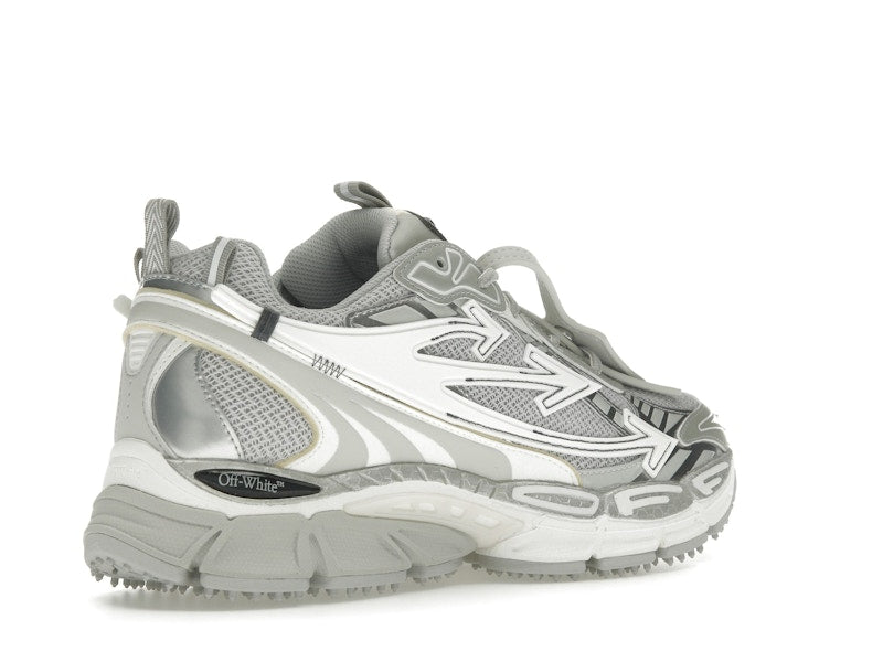 OFF-WHITE Be Right Back Gris Argent 