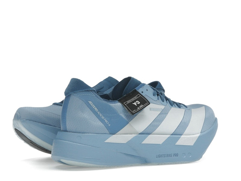 adidas Adizero Adios Pro 4 Y-3 Bleu Cendre