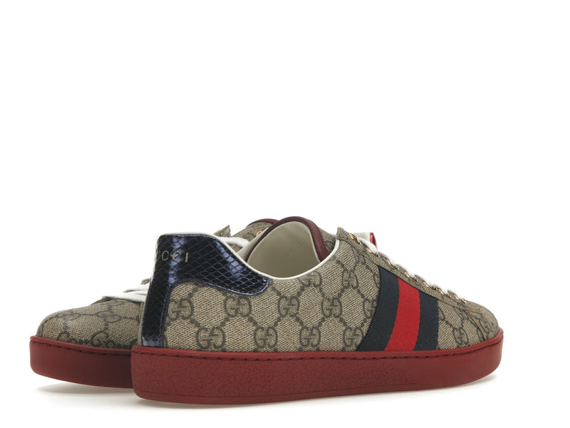 Gucci Ace GG Supreme Rouge