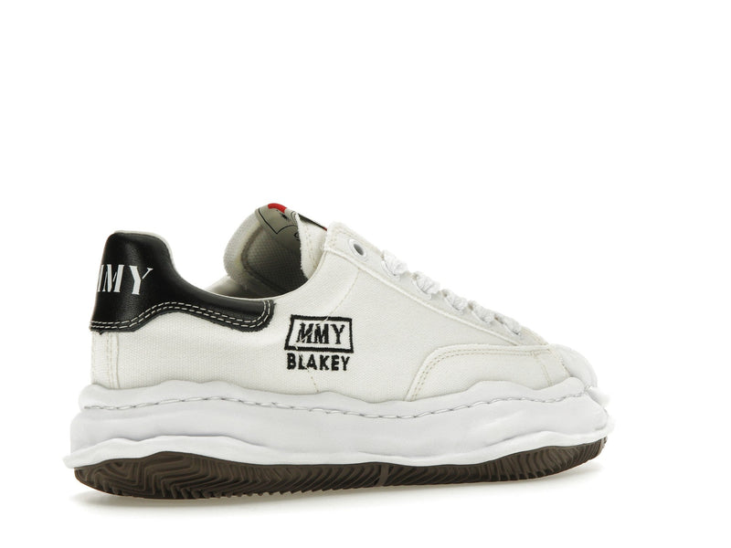 Maison Mihara Yasuhiro Blakey OG Sole Canvas Low Blanc