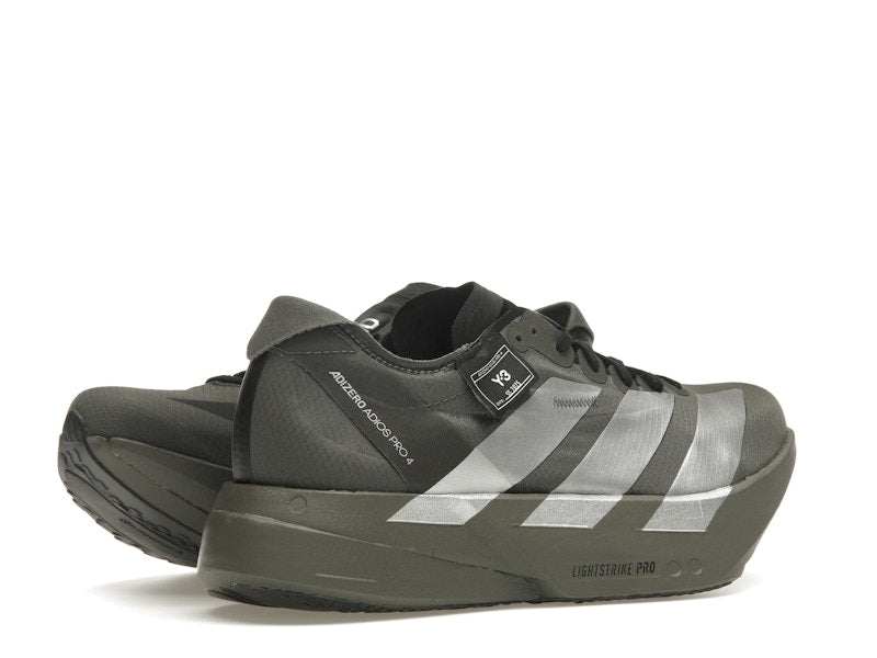 adidas Adizero Adios Pro 4 Y-3 Cinder Noir