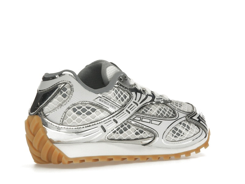 Bottega Veneta Orbit Argent Blanc