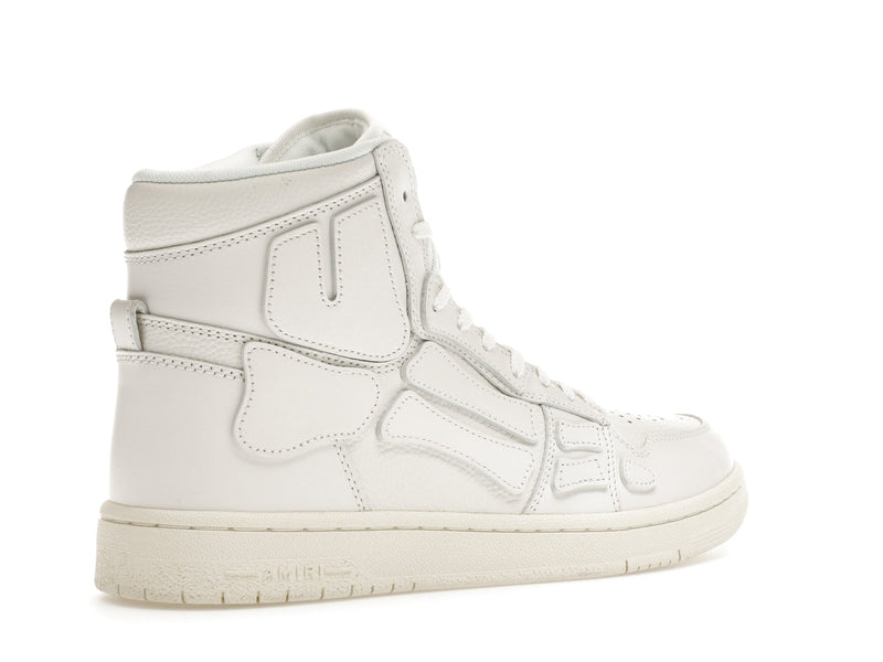 AMIRI Skel Top Hi Triple Blanc 