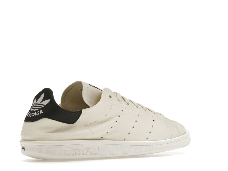 Balenciaga x adidas Stan Smith Blanc cassé Noir