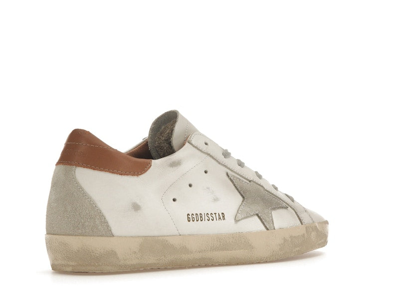 Golden Goose Super-Star Blanc Tan 