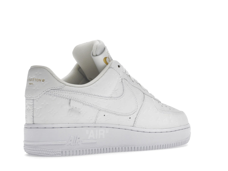 Louis Vuitton Nike Air Force 1 Low par Virgil Abloh Blanc