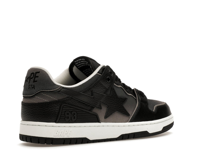 A Bathing Ape Sk8 Sta #4 Schwarz 
