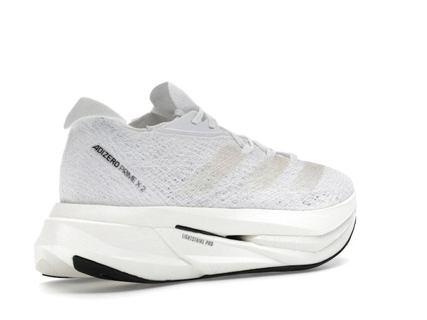 adidas Adizero Prime X 2.0 Strung Blanc Nuage Merveille Blanc