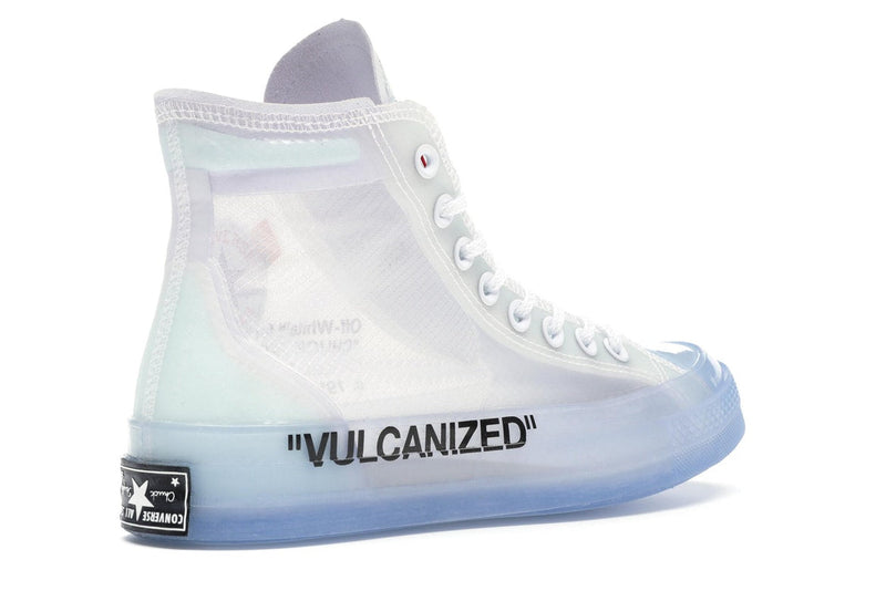 Converse Chuck Taylor All Star Vulcanized Hi Blanc cassé