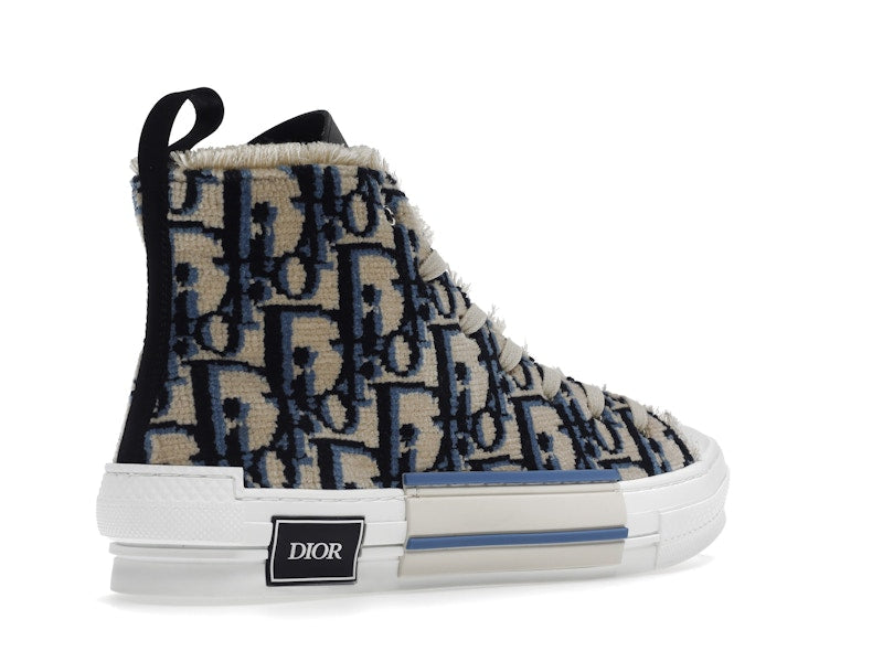 Dior B23 High Beige Noir Marine Tapisserie 