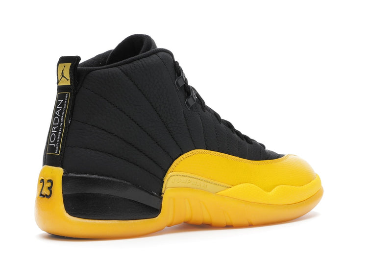 Jordan 12 Retro Noir Université Or