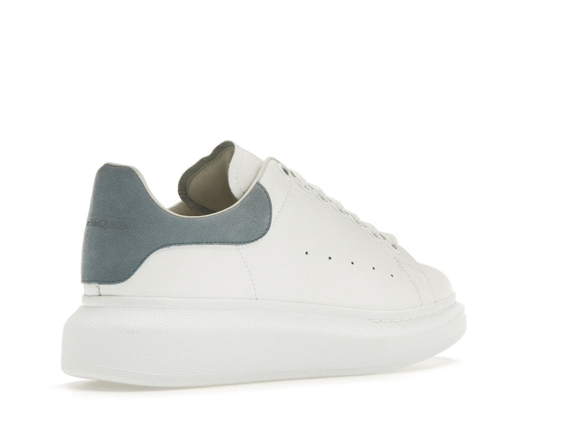 Alexander McQueen Oversized Weiß Traumblau