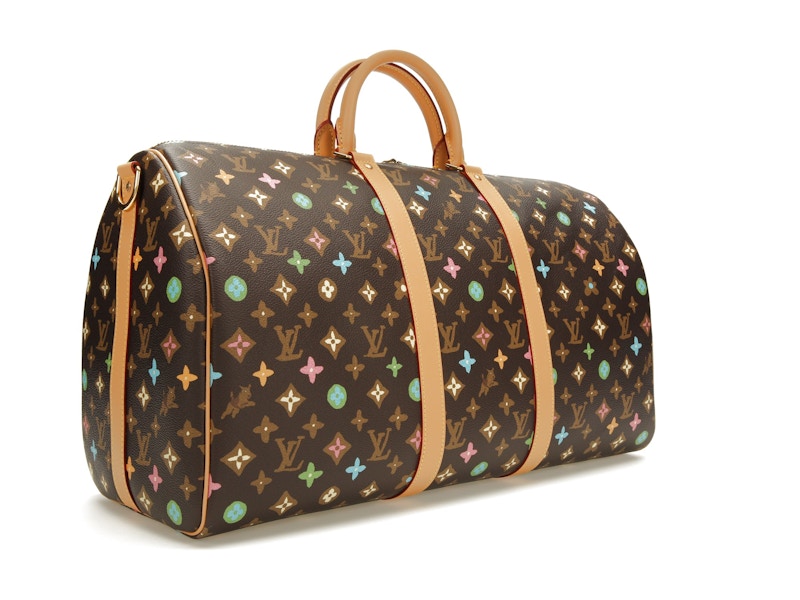 Louis Vuitton par Tyler, le créateur Keepall Bandouliere 50 Chocolat Craggy Monogram