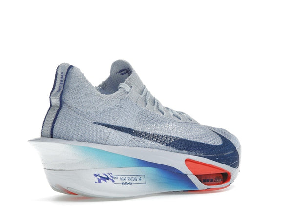 Nike Air Zoom Alphafly Next% 3 Gris Football Fantôme Violet Persan Bleu Vide