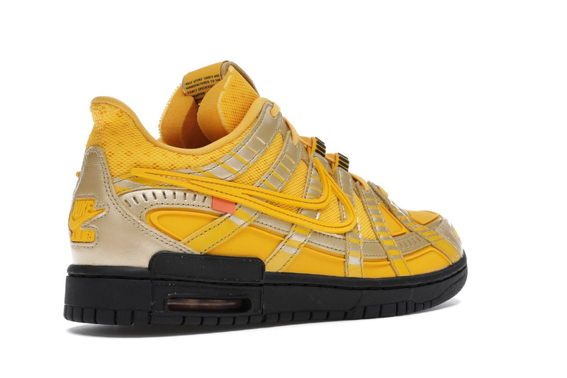 Nike Air Rubber Dunk Off-White University Gold 