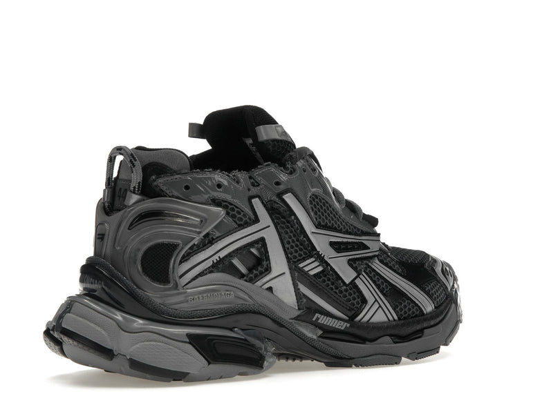 Balenciaga Runner Gris Foncé Noir