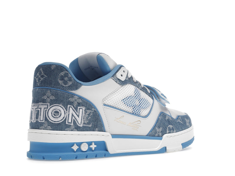Baskets Louis Vuitton Monogram Denim