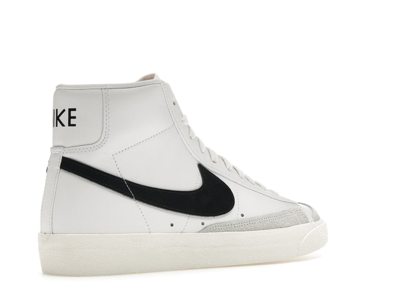 Nike Blazer Mid 77 Vintage Blanc Noir 
