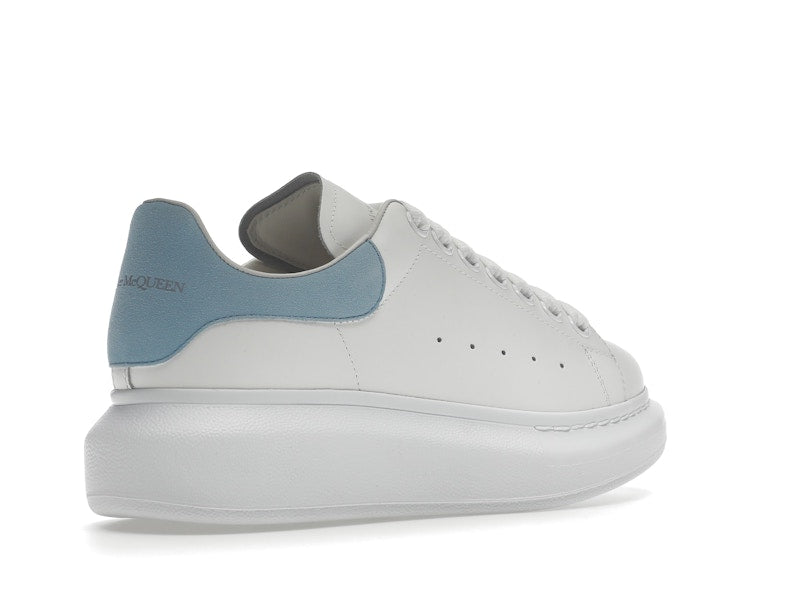 Alexander McQueen Oversized White Grey Blue