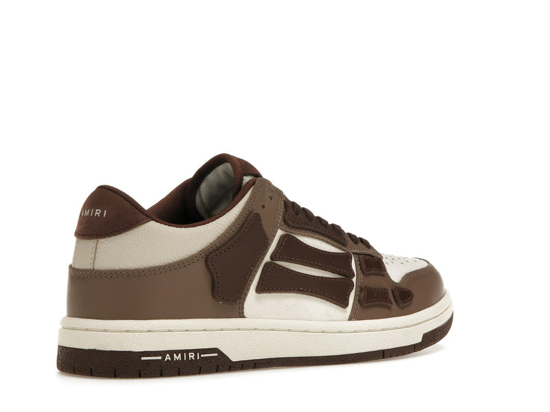AMIRI Skel Low Top Low Marron 