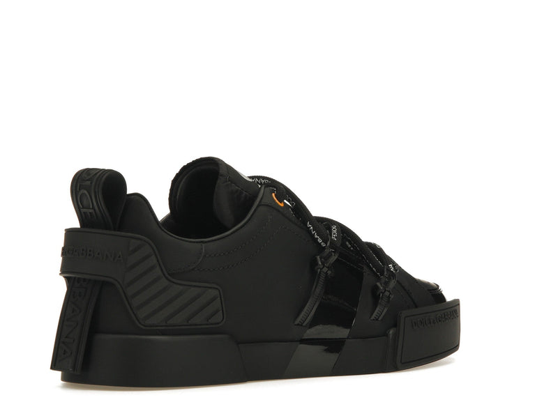 Dolce &amp; Gabbana Portofino Strapped Schwarz Weiß