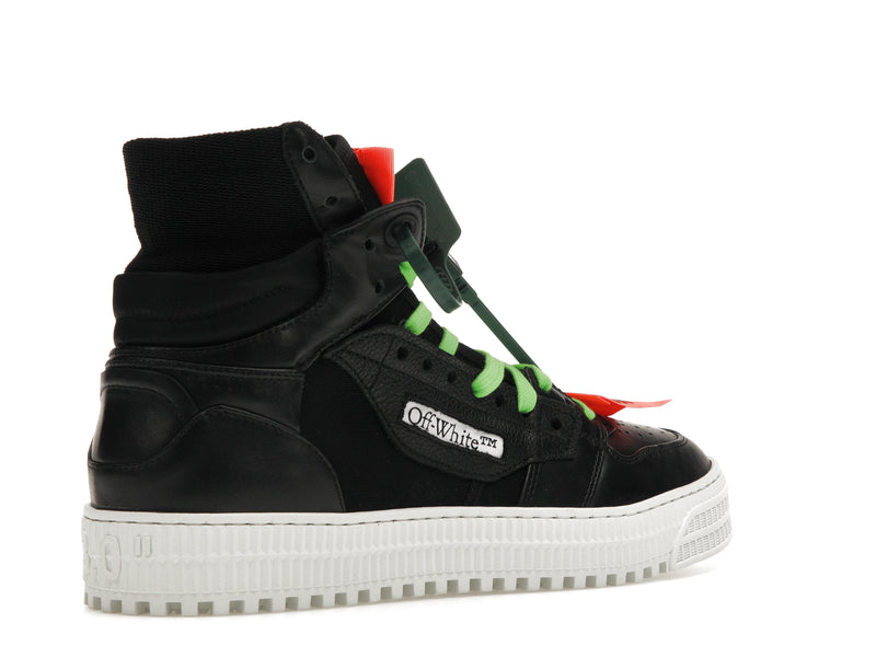 OFF-WHITE Off Court 3.0 Noir Vert Néon Orange 
