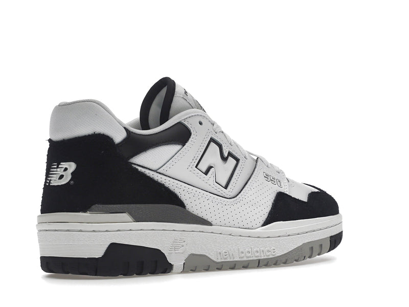 New Balance 550 Blanc Noir Nuage de Pluie