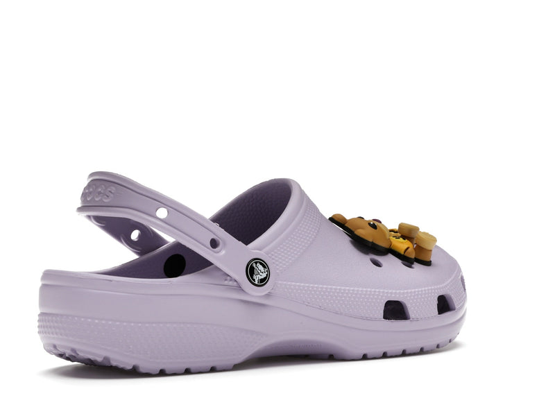 Crocs Classic Clog Justin Bieber avec Drew House 2 Lavande