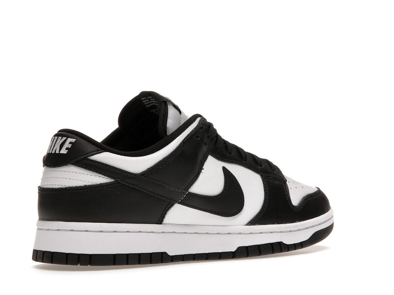 Nike Dunk Low Retro Blanc Noir Panda