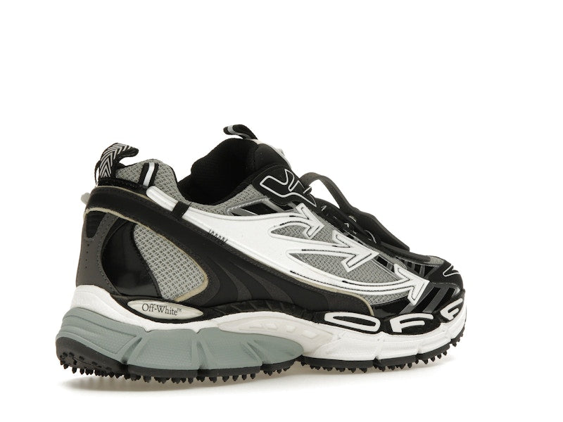 OFF-WHITE Be Right Back Gris Noir 