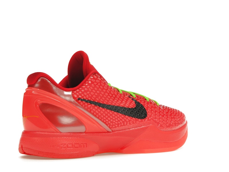Nike Kobe 6 Protro Grinch inversé