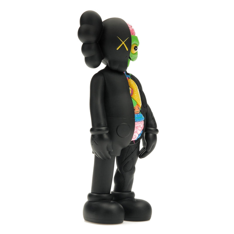 Figurine en vinyle KAWS Companion Flayed Open Edition noire