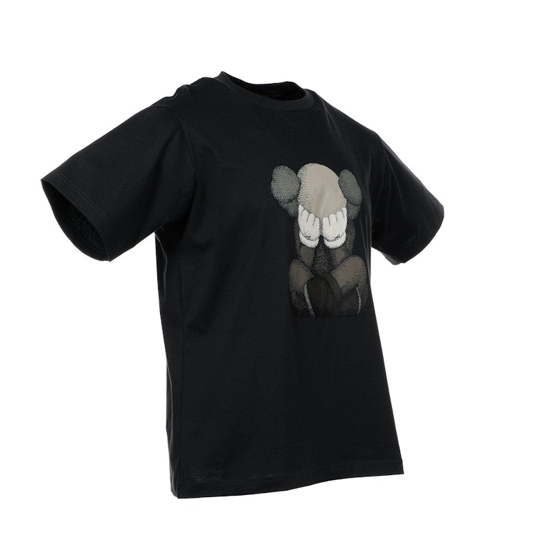 T-shirt KAWS x Uniqlo Tokyo First (tailles Asie) Gris foncé 